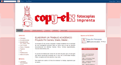 Desktop Screenshot of copyelx.com